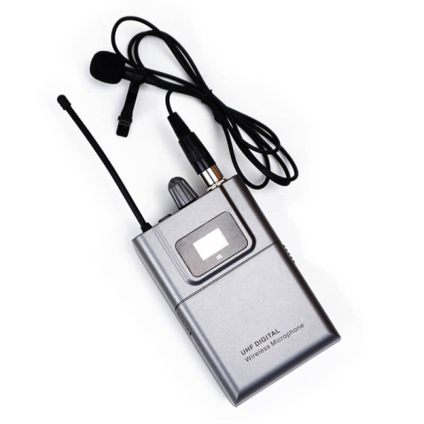 Радиомикрофоны clevermic BKR KX-D3840 (два ручных + два петличных)